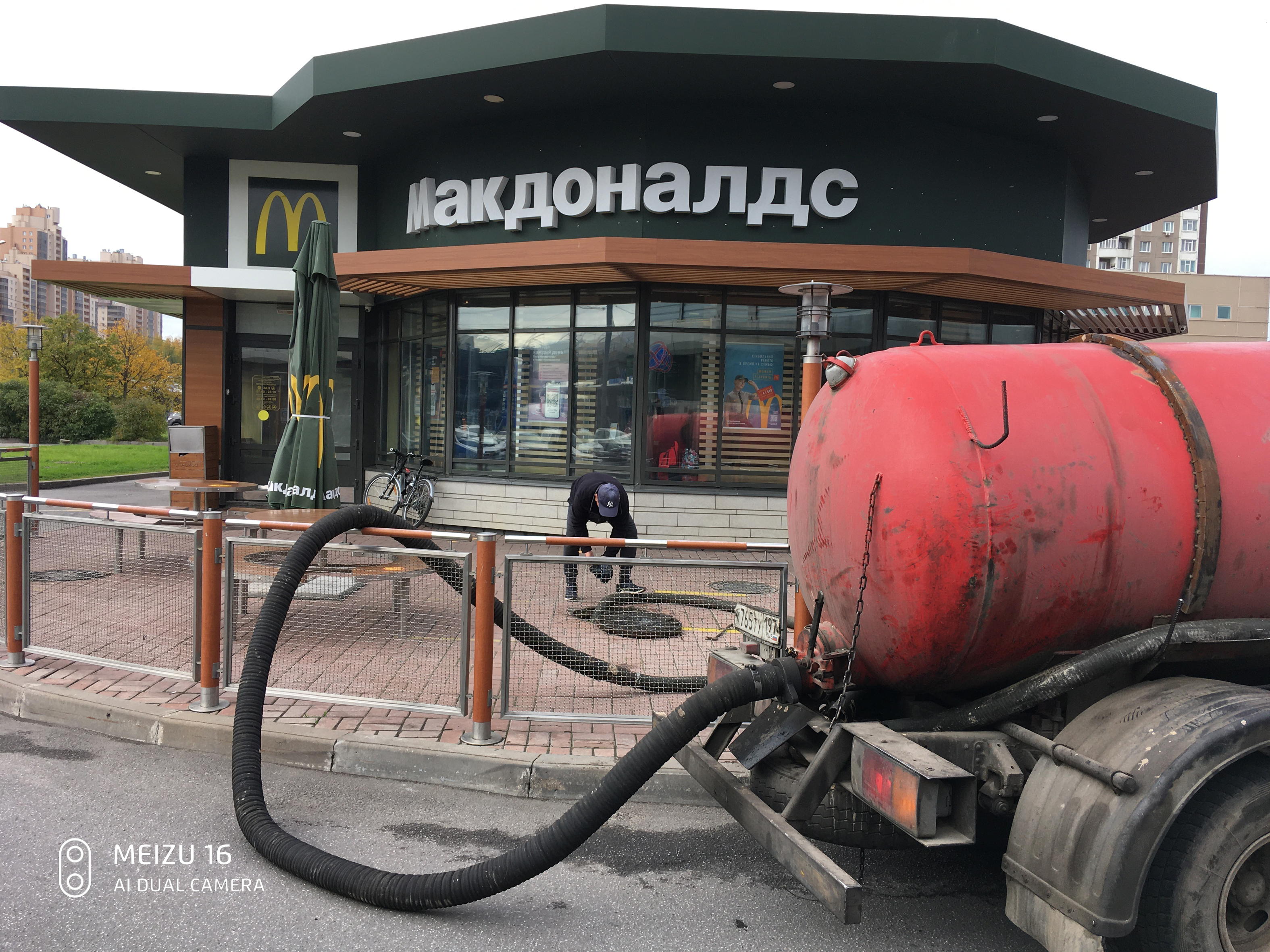 Отзыв о работе Илососной Машын в Сестрорецке
